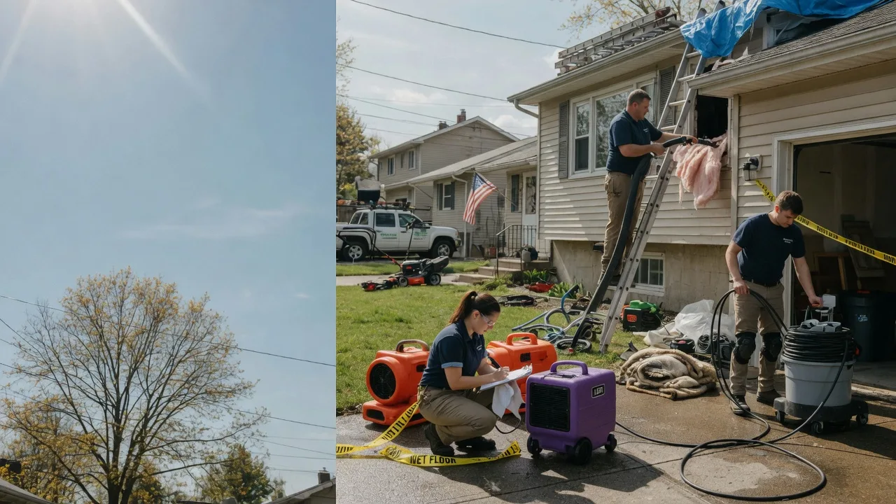 Emergency Water Removal in Batesville, MS near me